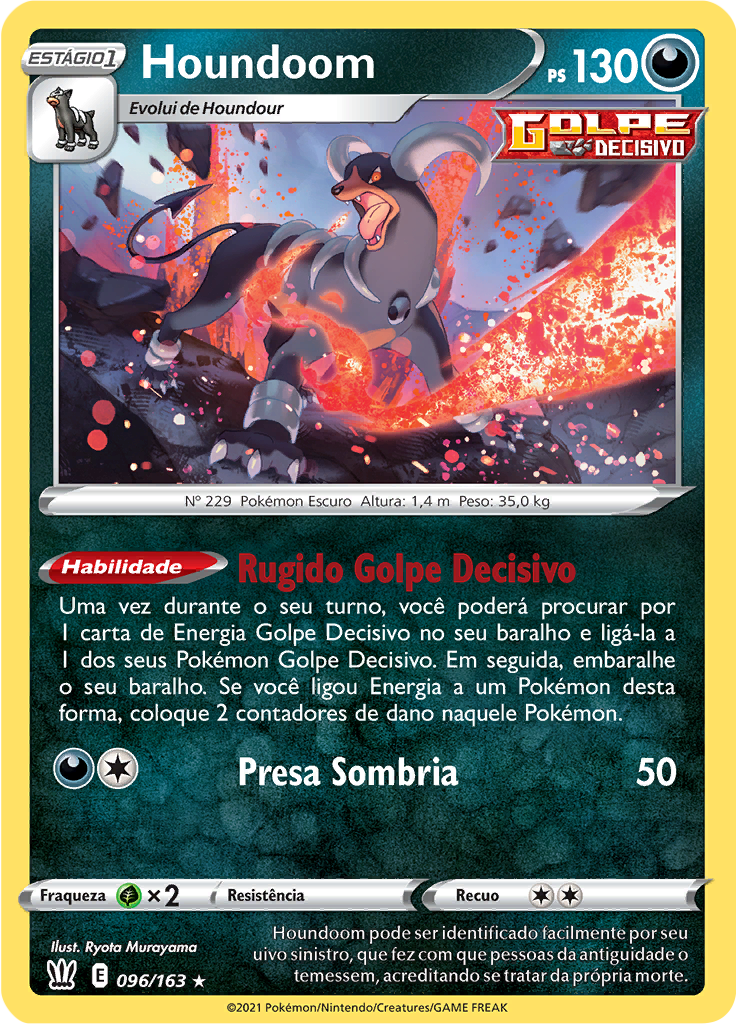 Houndoom (Reverse Holo)