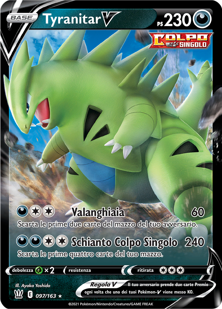 Tyranitar V
