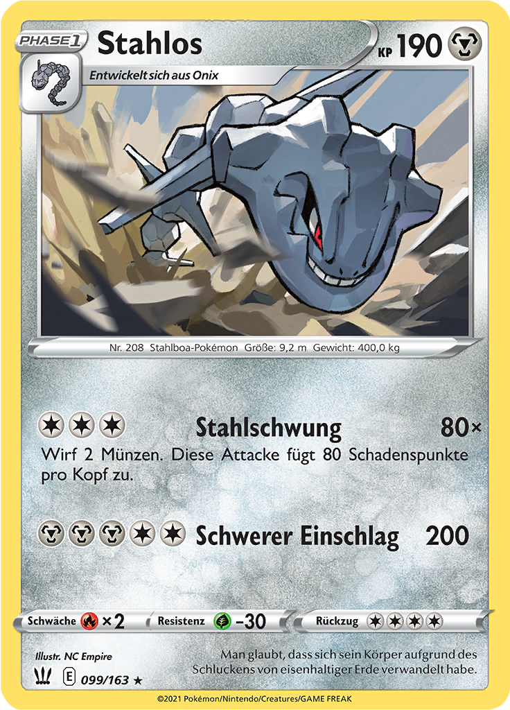 Stahlos (Reverse Holo)