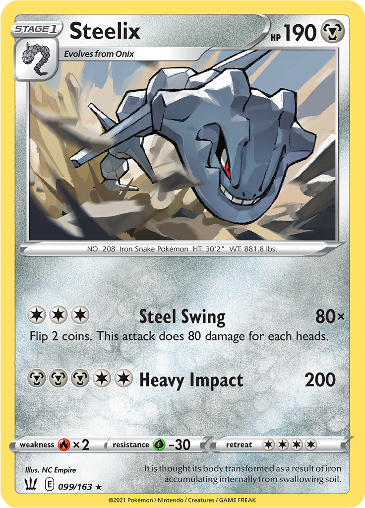 Steelix (Reverse Holo)