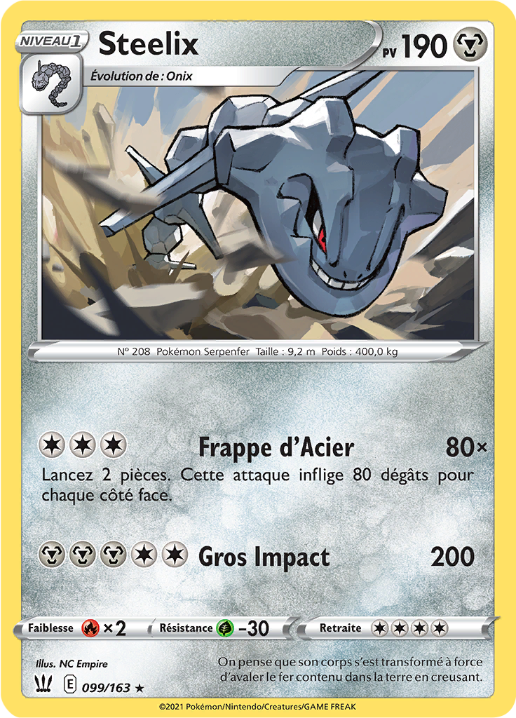 Steelix (Reverse Holo)