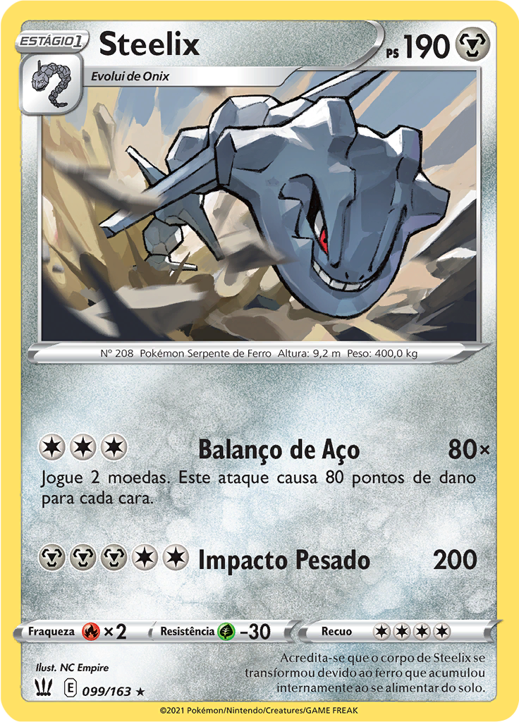 Steelix (Reverse Holo)