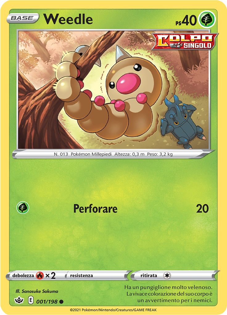 Weedle