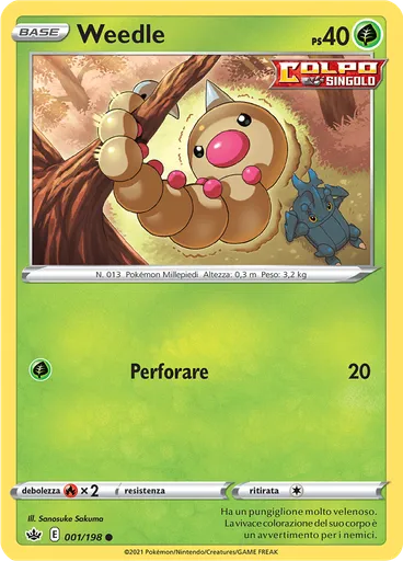 Weedle