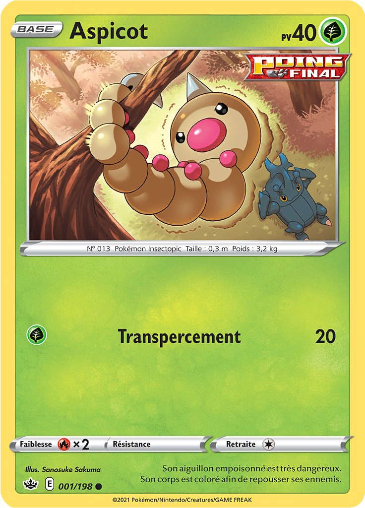 Aspicot (Reverse Holo)