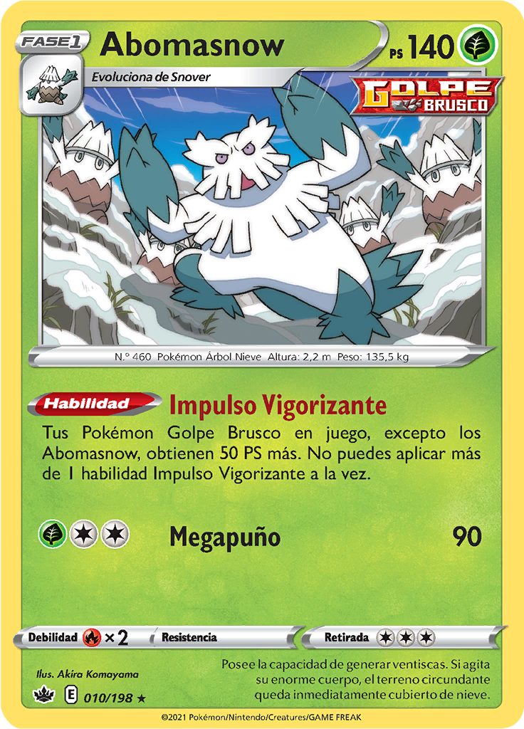 Abomasnow