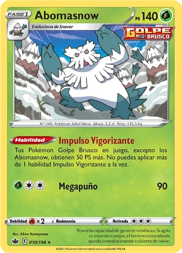 Abomasnow