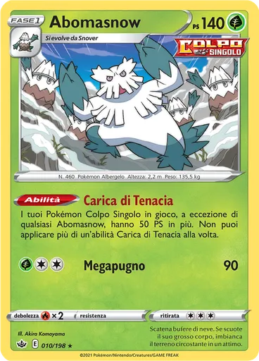 Abomasnow
