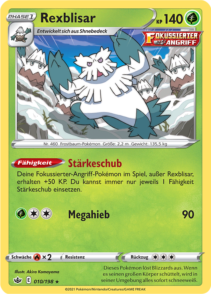 Rexblisar (Reverse Holo)