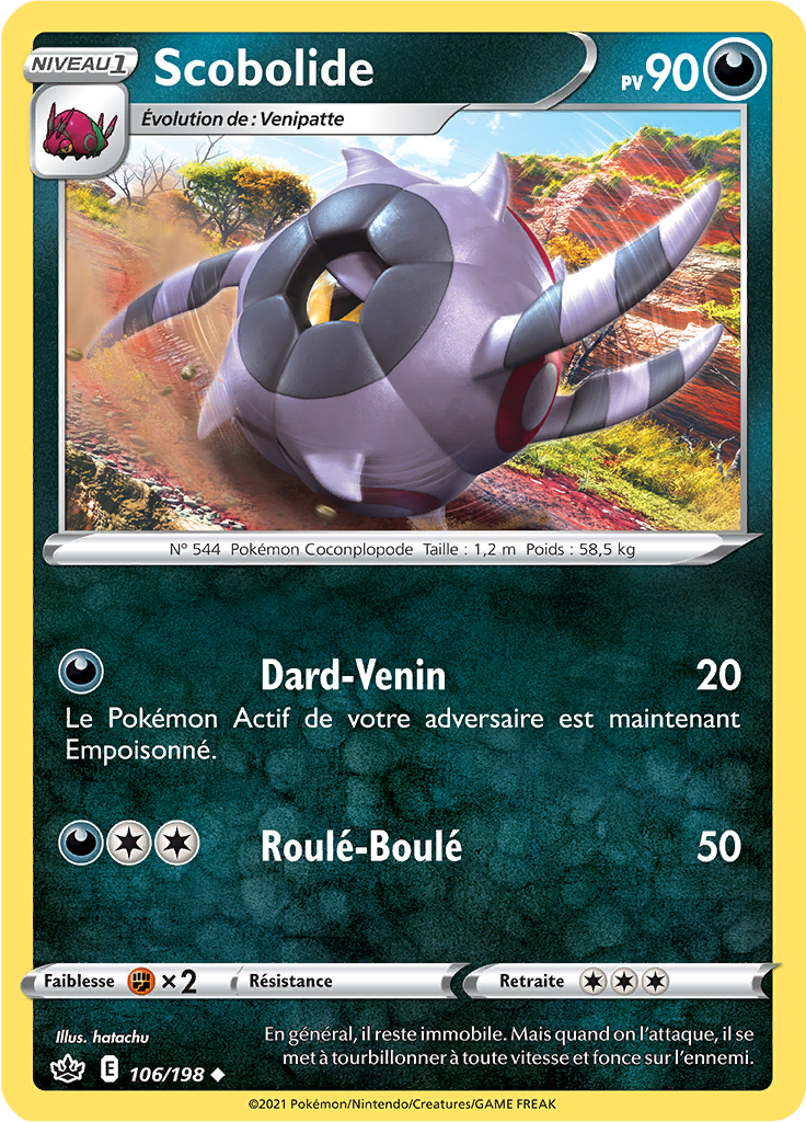 Scobolide (Reverse Holo)