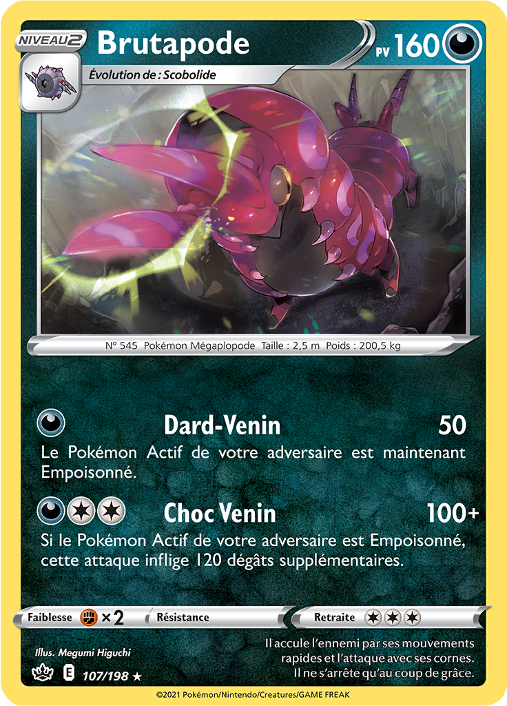 Brutapode (Reverse Holo)