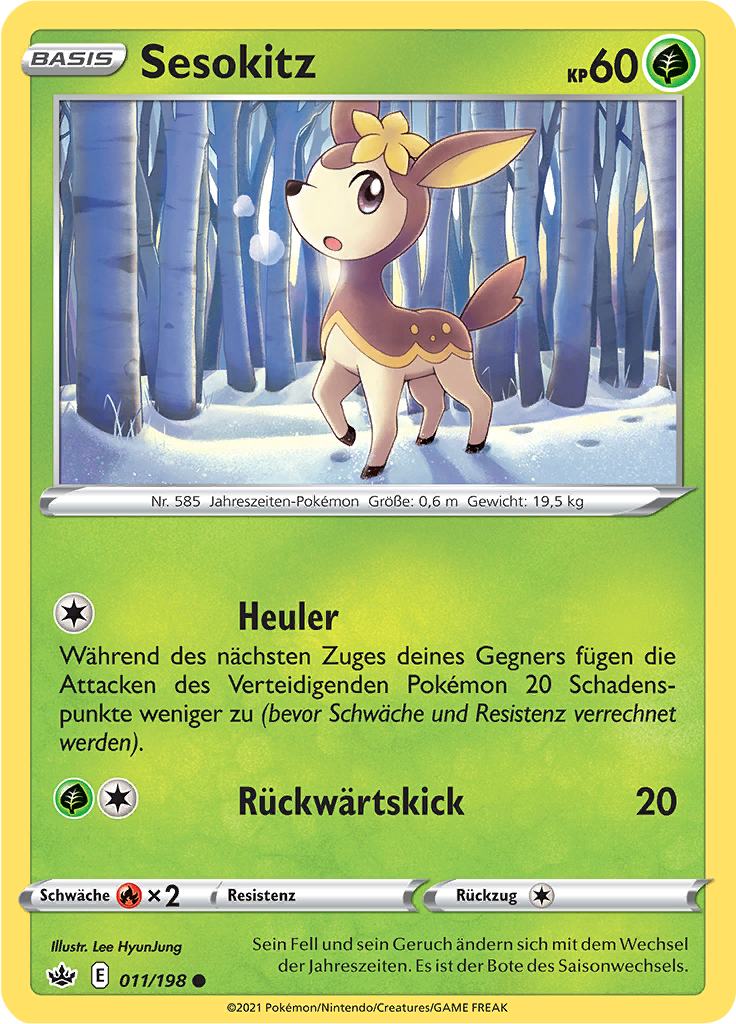 Sesokitz (Reverse Holo)