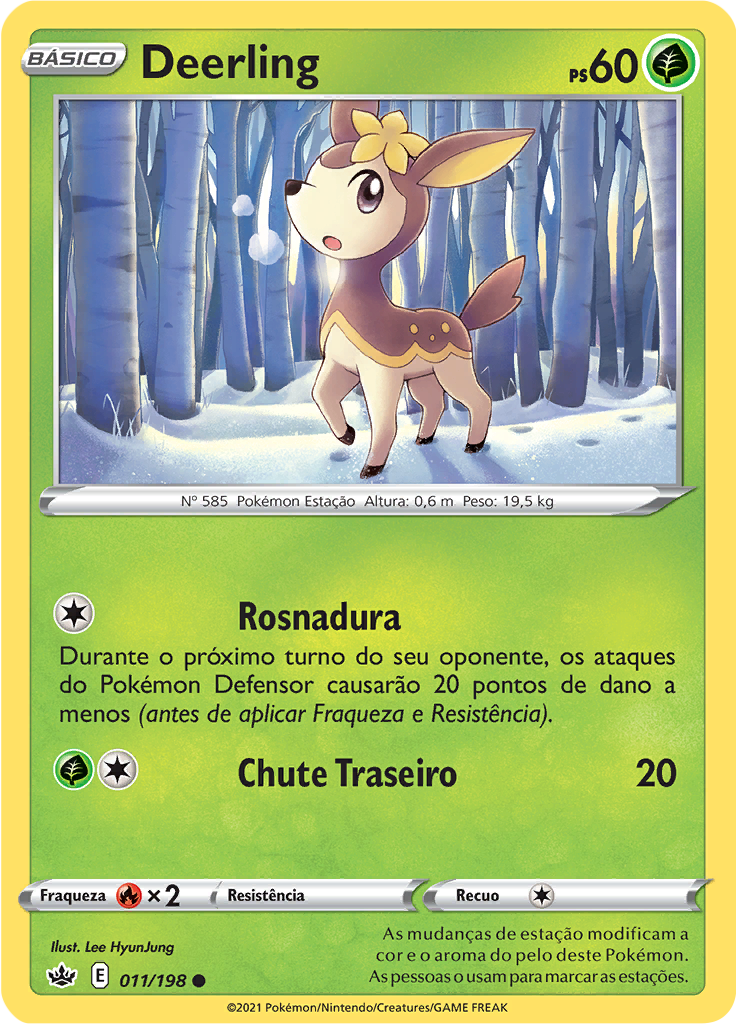 Deerling (Reverse Holo)