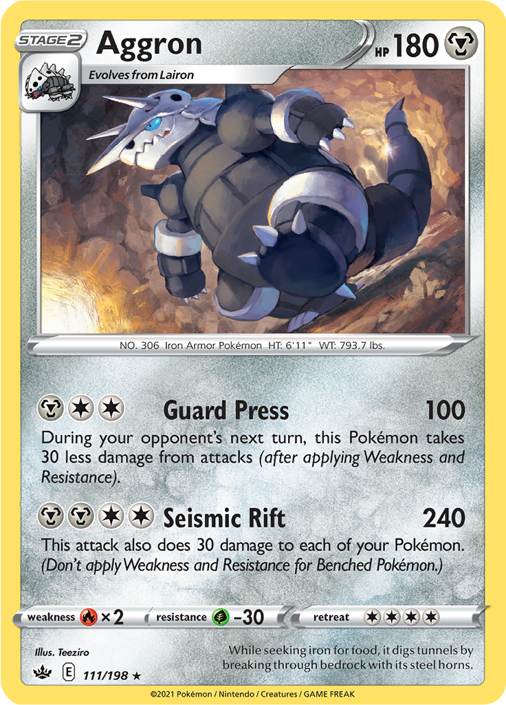 Aggron (Reverse Holo)