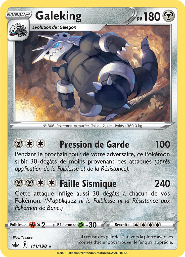 Galeking (Reverse Holo)