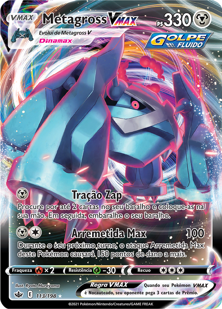 Metagross VMAX