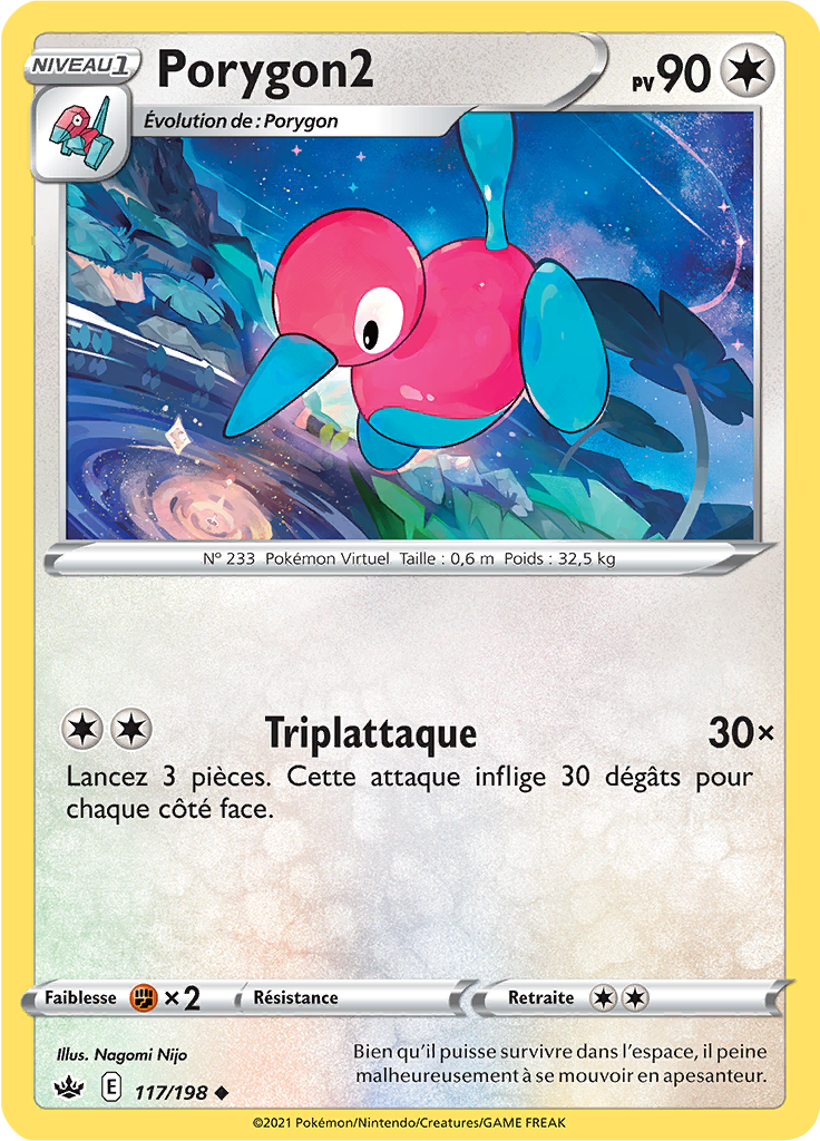 Porygon2 (Reverse Holo)