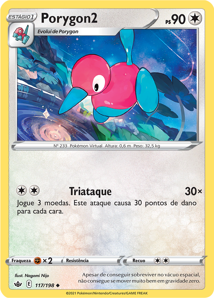 Porygon2 (Reverse Holo)