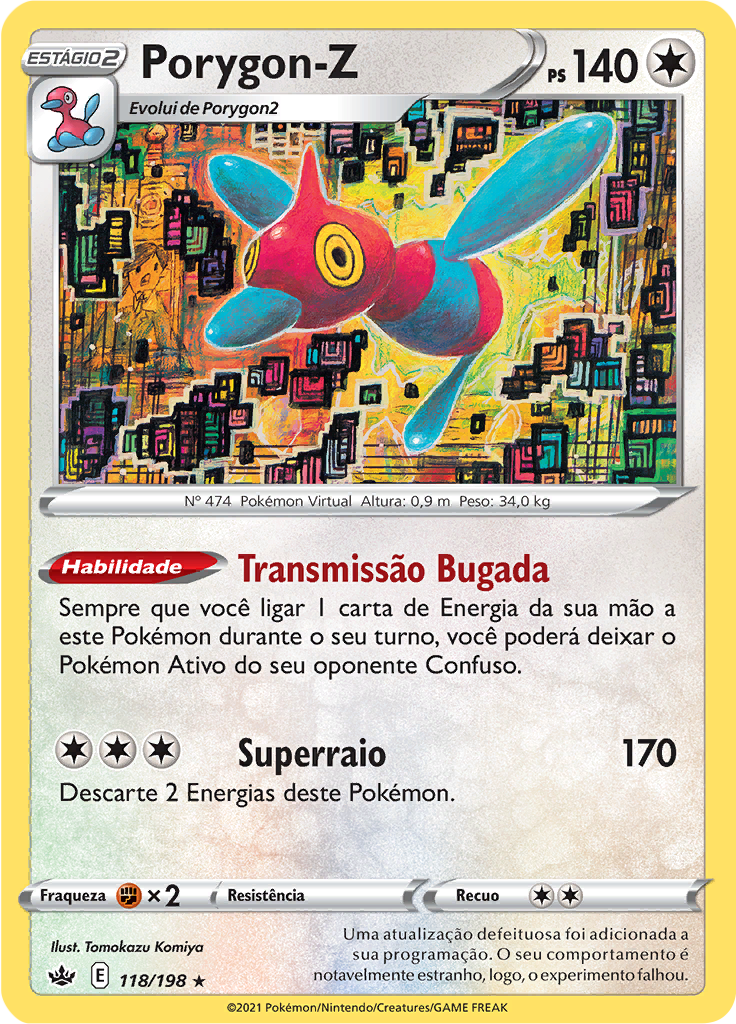 Porygon-Z (Reverse Holo)