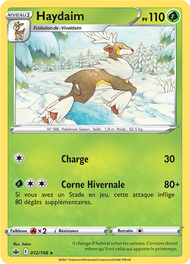 Haydaim (Reverse Holo)