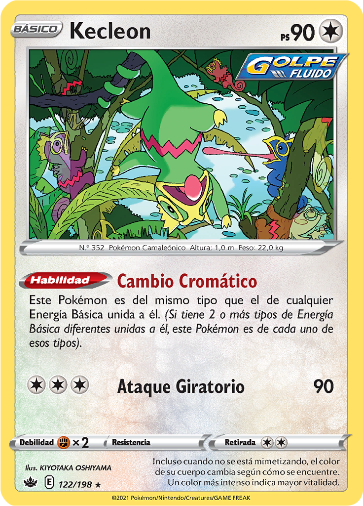 Kecleon (Reverse Holo)
