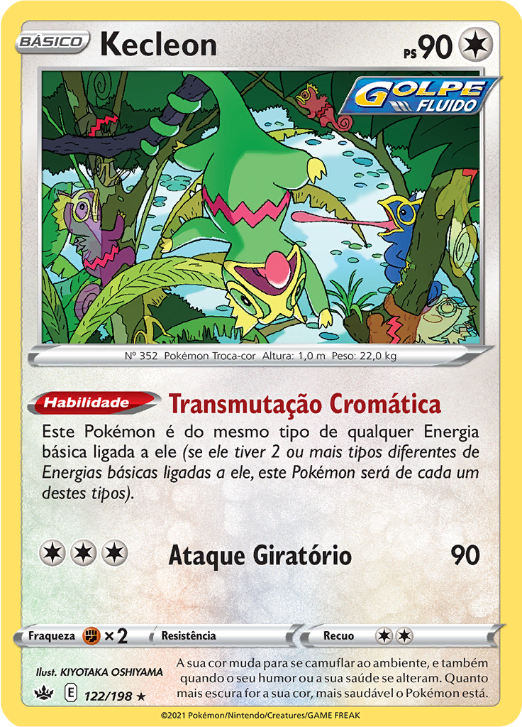 Kecleon (Reverse Holo)