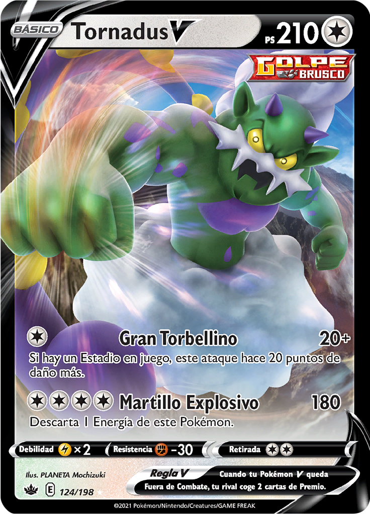 Tornadus V