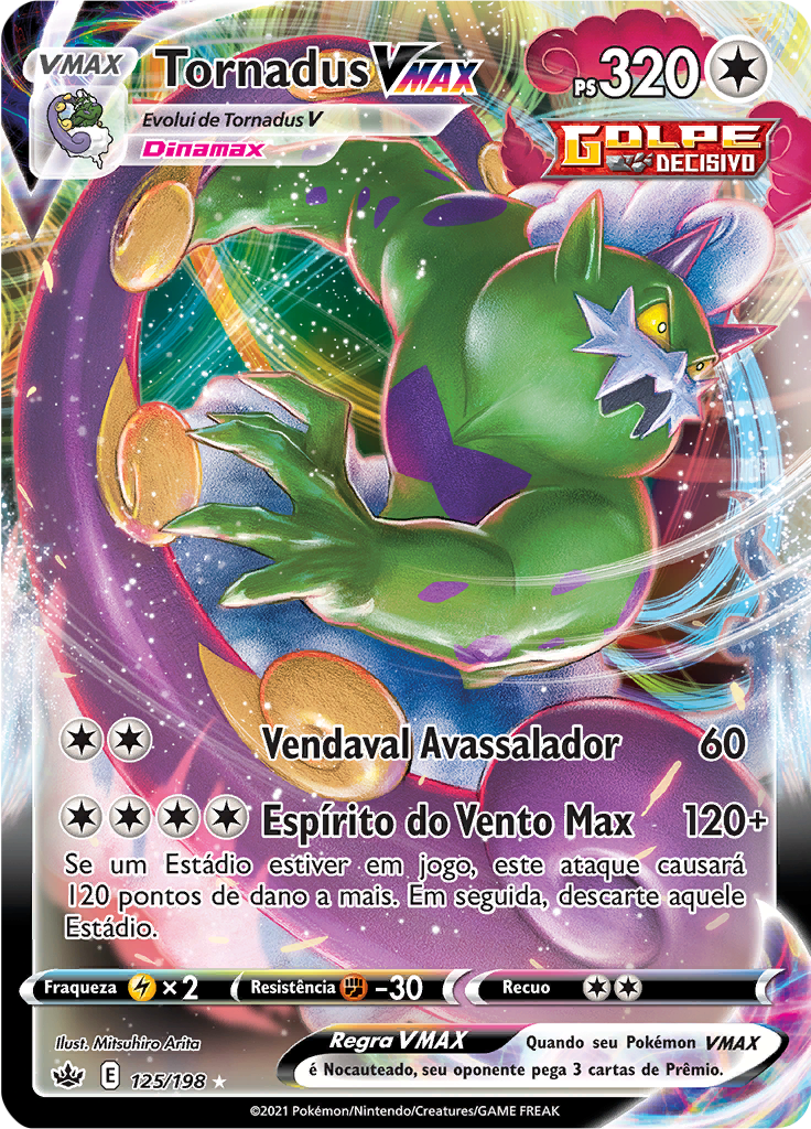 Tornadus VMAX