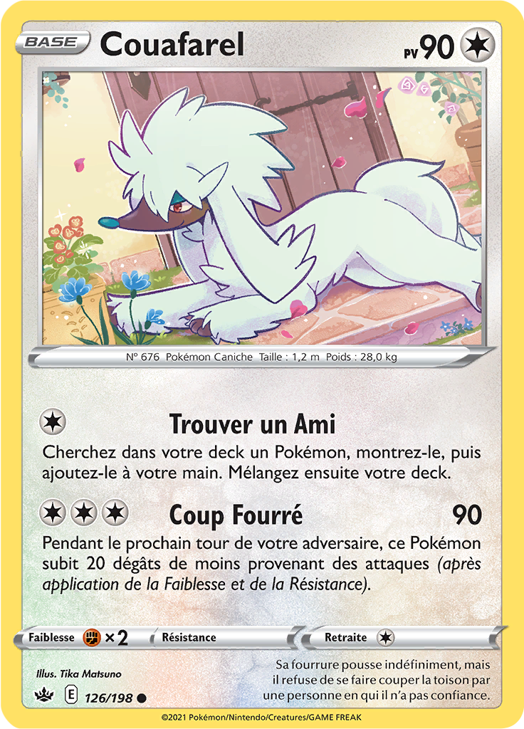 Couafarel (Reverse Holo)