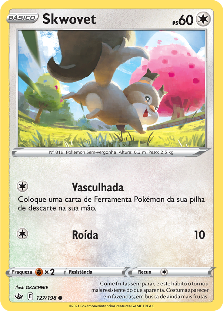 Skwovet (Reverse Holo)