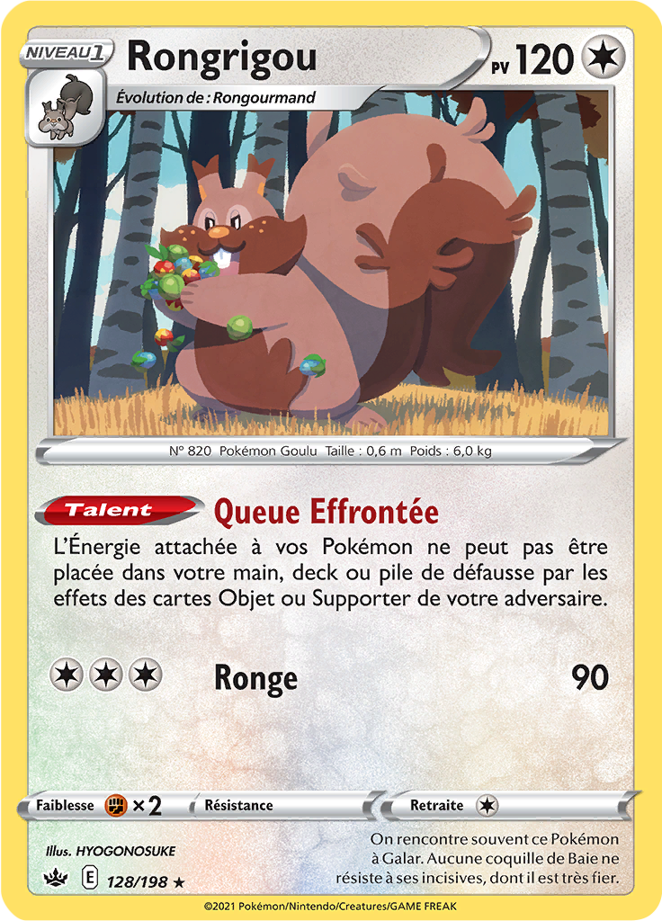 Rongrigou (Reverse Holo)