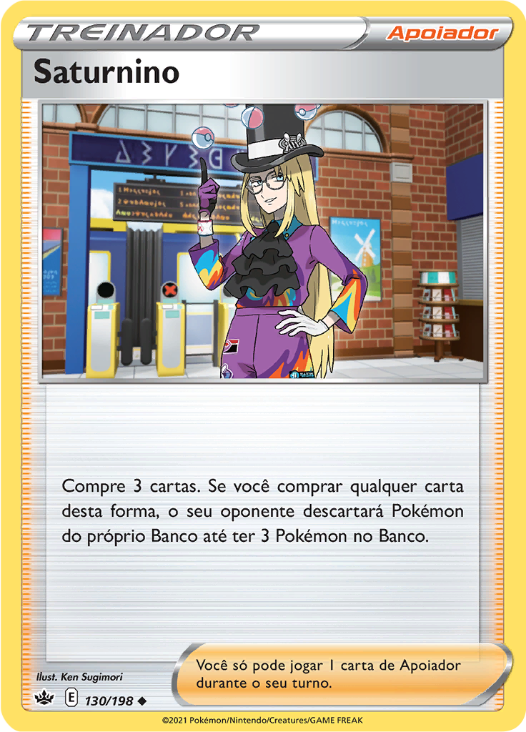 Saturnino (Reverse Holo)