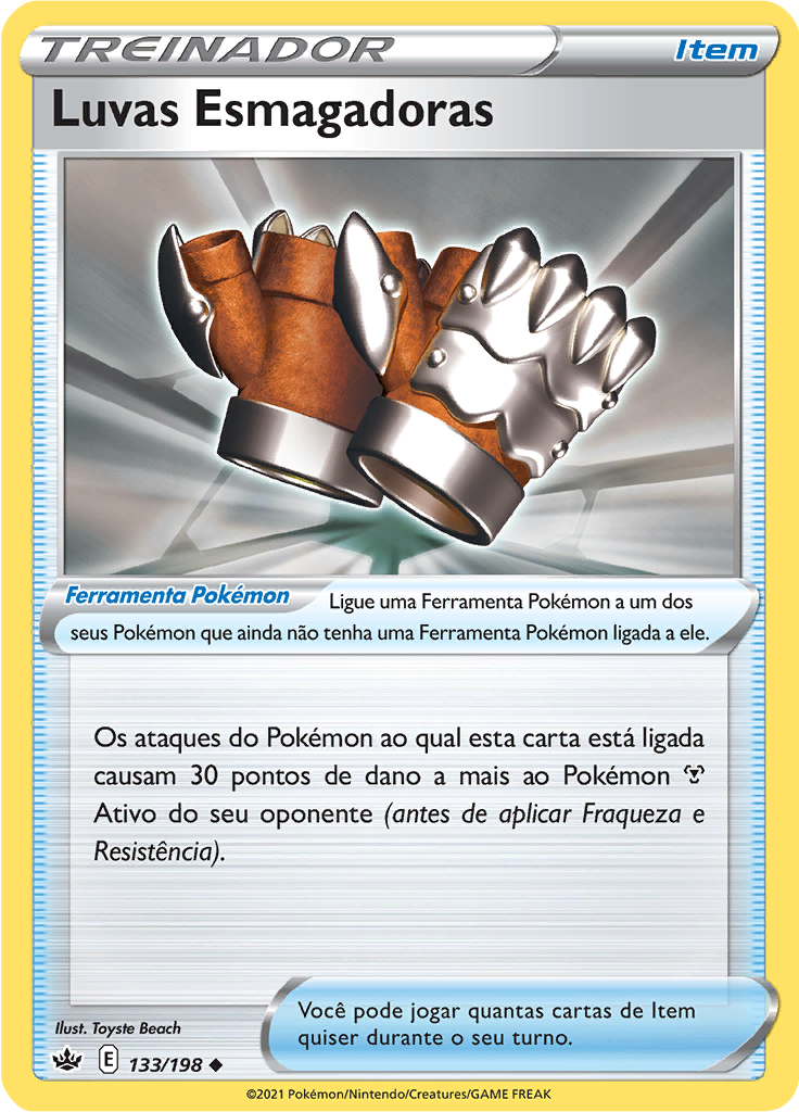 Luvas Esmagadoras (Reverse Holo)