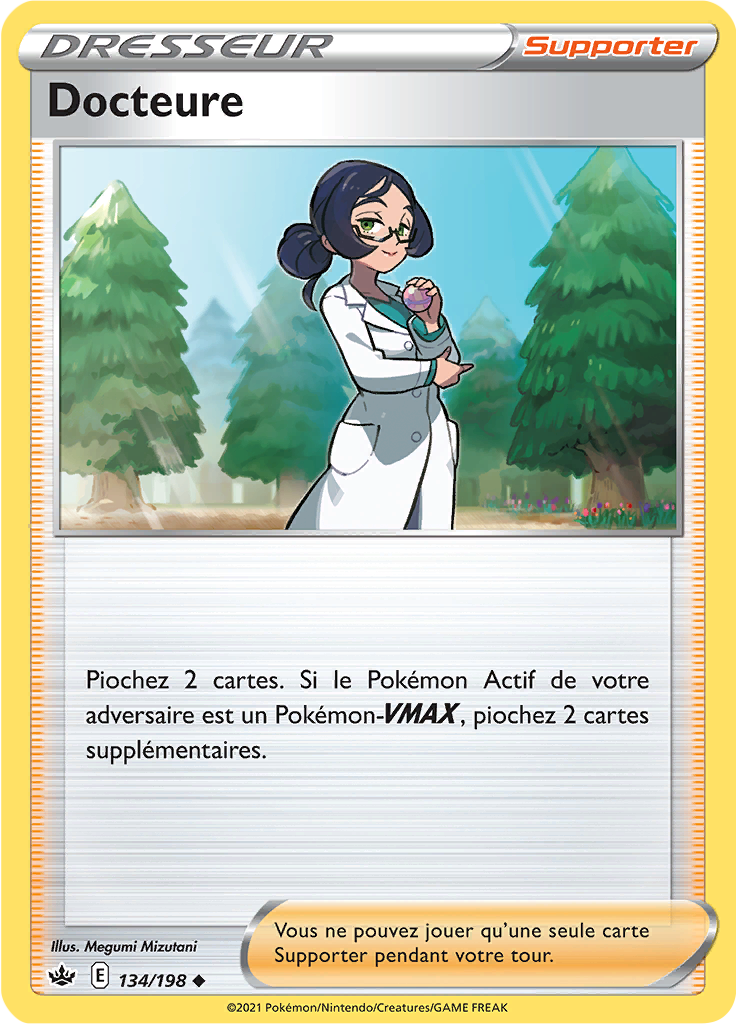 Docteure (Reverse Holo)
