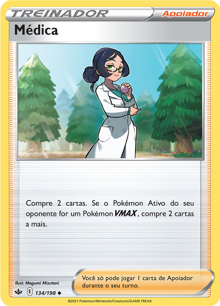 Médica (Reverse Holo)