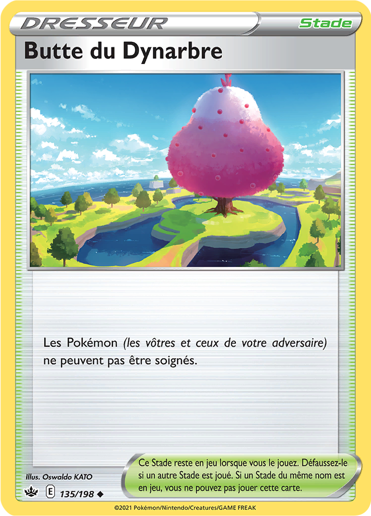 Butte du Dynarbre (Reverse Holo)