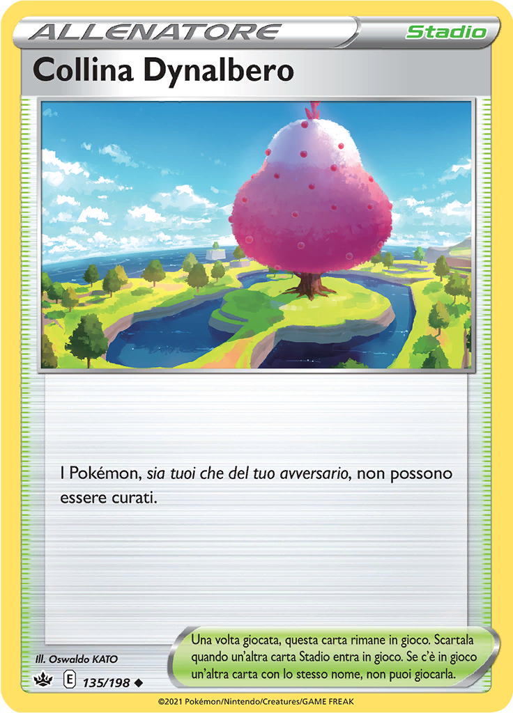 Collina Dynalbero (Reverse Holo)