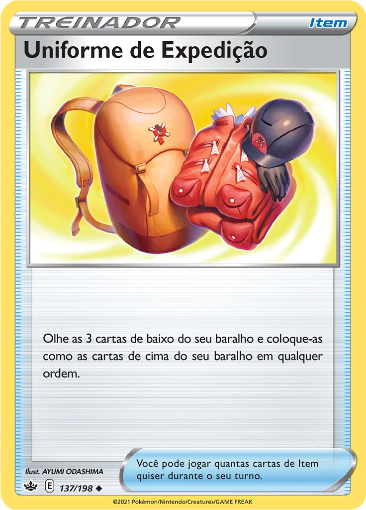 Uniforme de Expedição (Reverse Holo)