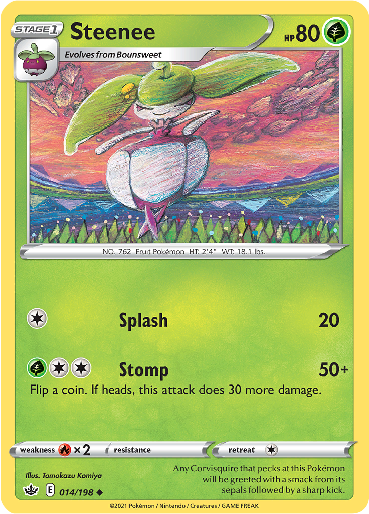 Steenee (Reverse Holo)