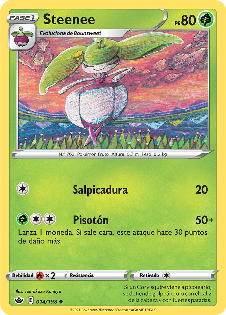 Steenee (Reverse Holo)
