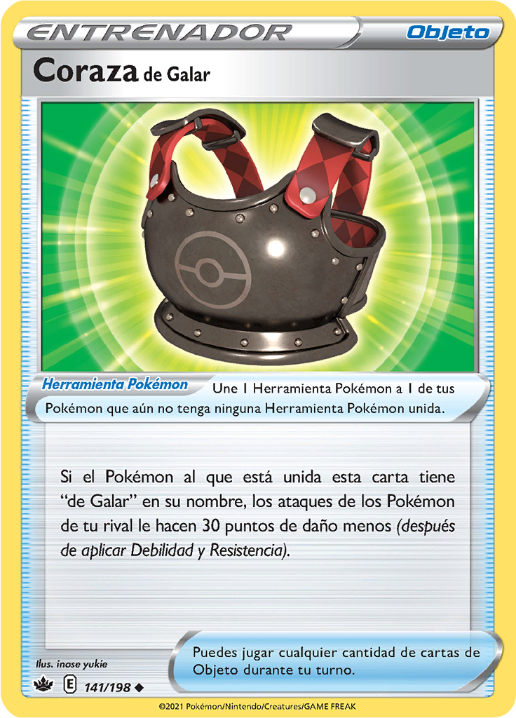 Coraza de Galar (Reverse Holo)