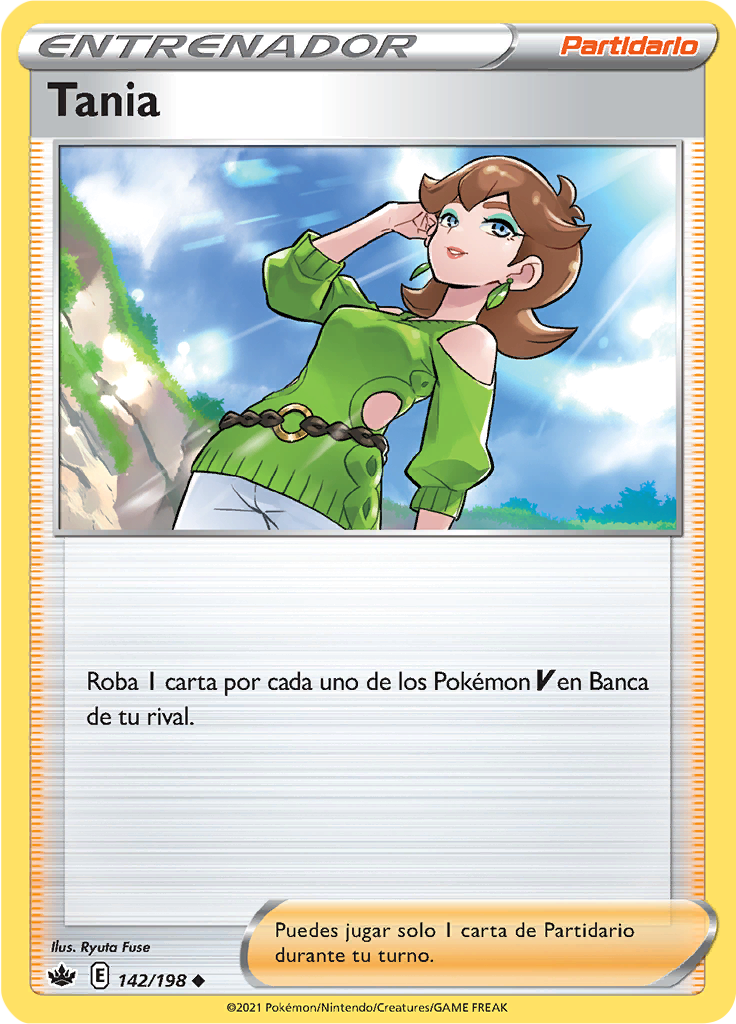 Tania (Reverse Holo)