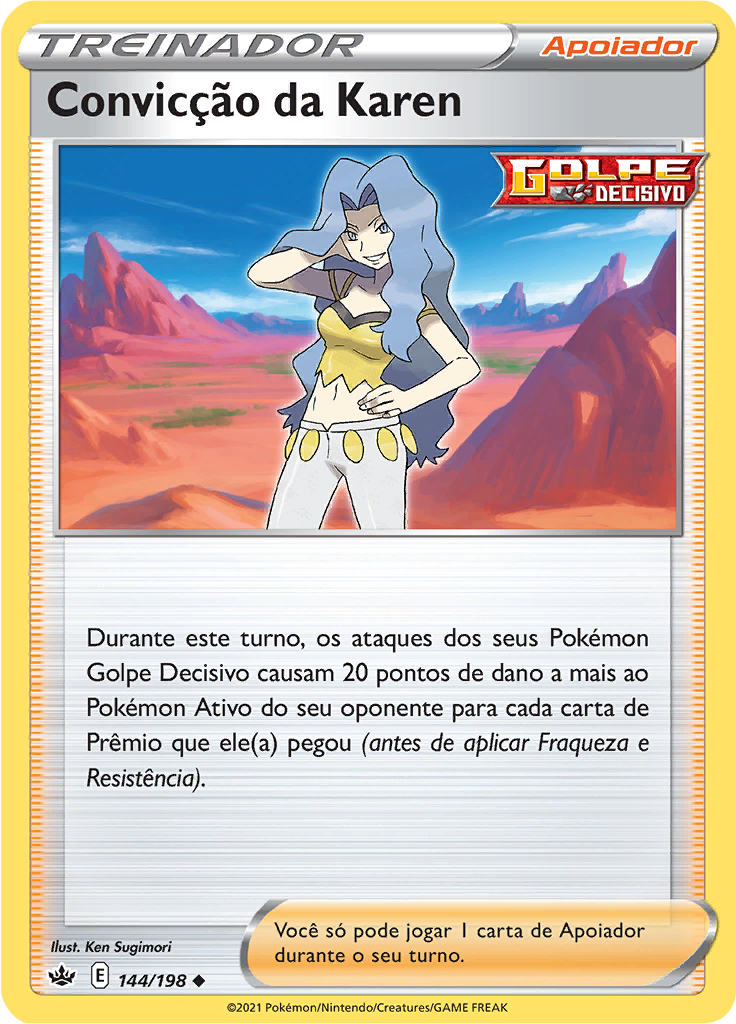 Convicção da Karen (Reverse Holo)