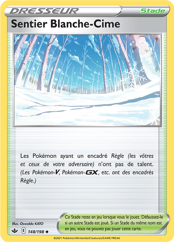 Sentier Blanche-Cime (Reverse Holo)