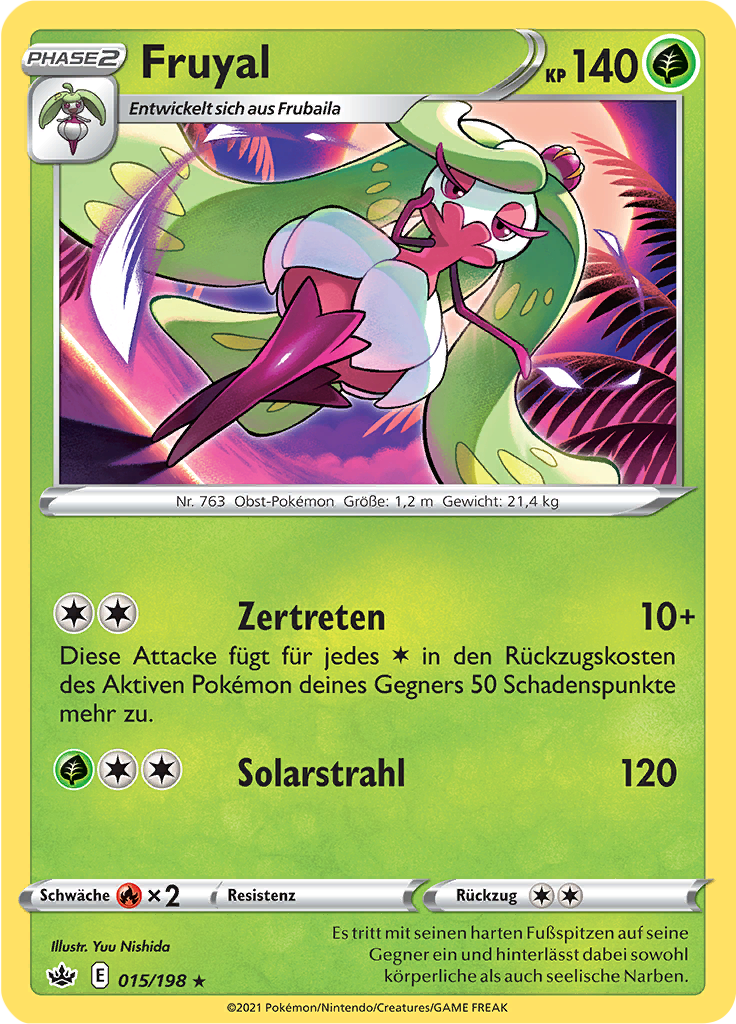 Fruyal (Reverse Holo)