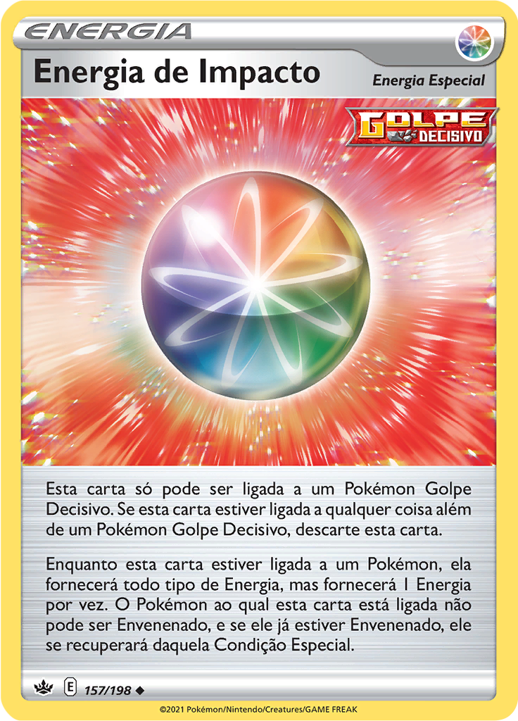 Energia de Impacto (Reverse Holo)