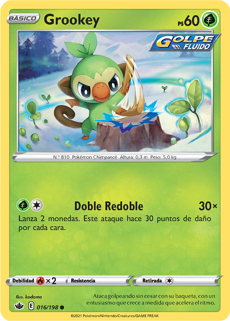Grookey (Reverse Holo)