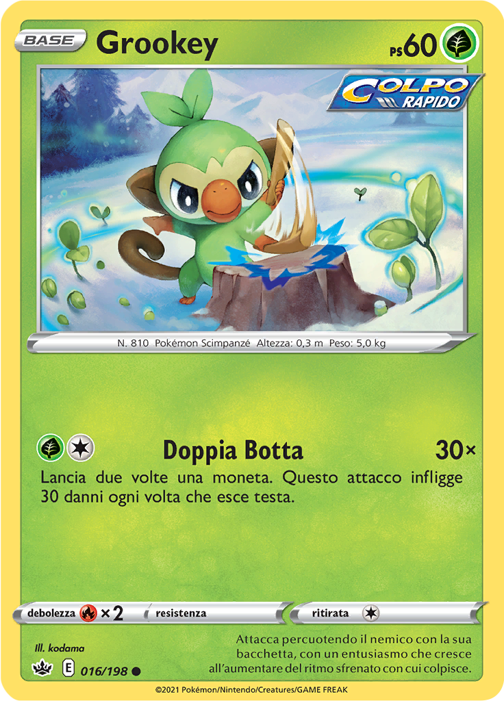 Grookey (Reverse Holo)