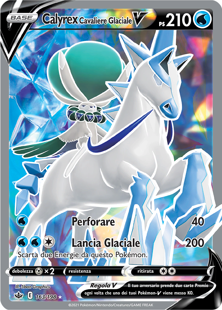 Calyrex Cavaliere Glaciale V