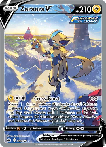 Zeraora V — Schaurige Herrschaft